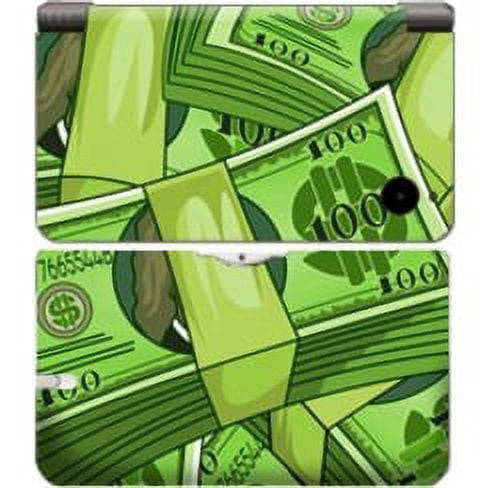 MightySkins All About The Benjamins, Nintendo DSi XL