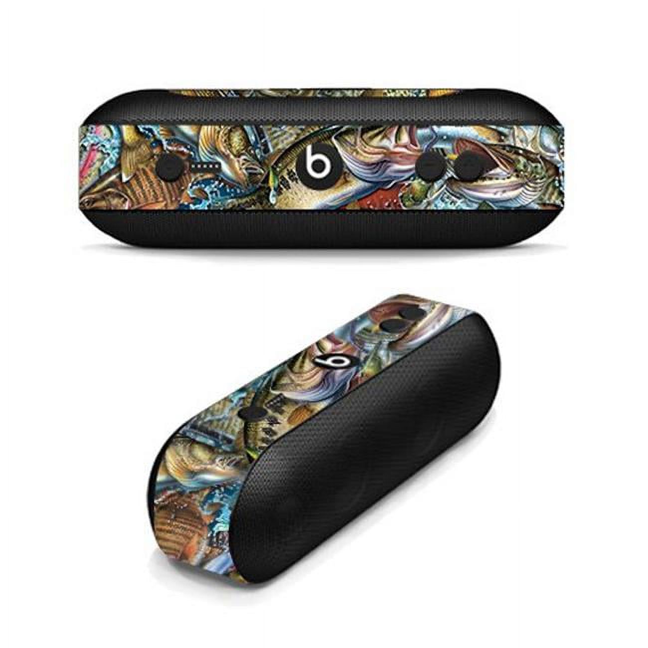 MightySkins BEPILLPL-Action Fish Puzzle Skin Decal Wrap for Beats by Dr. Dre Beats Pill Plus - Action Fish Puzzle - image 1 of 4