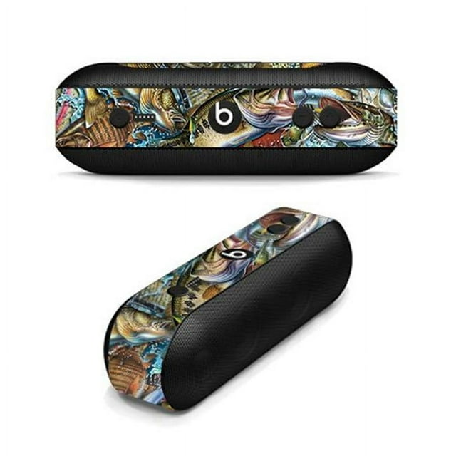 MightySkins BEPILLPL-Action Fish Puzzle Skin Decal Wrap for Beats by Dr. Dre Beats Pill Plus - Action Fish Puzzle