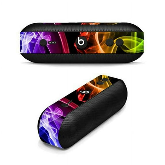MightySkins BEPILLPL-Bright Smoke Skin Decal Wrap for Beats by Dr. Dre Beats Pill Plus Sticker - Bright Smoke