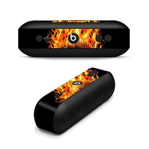 MightySkins BEPILLPL-Hot Head Skin Decal Wrap for Beats By Dr. Dre Beats Pill Plus Sticker - Hot Head