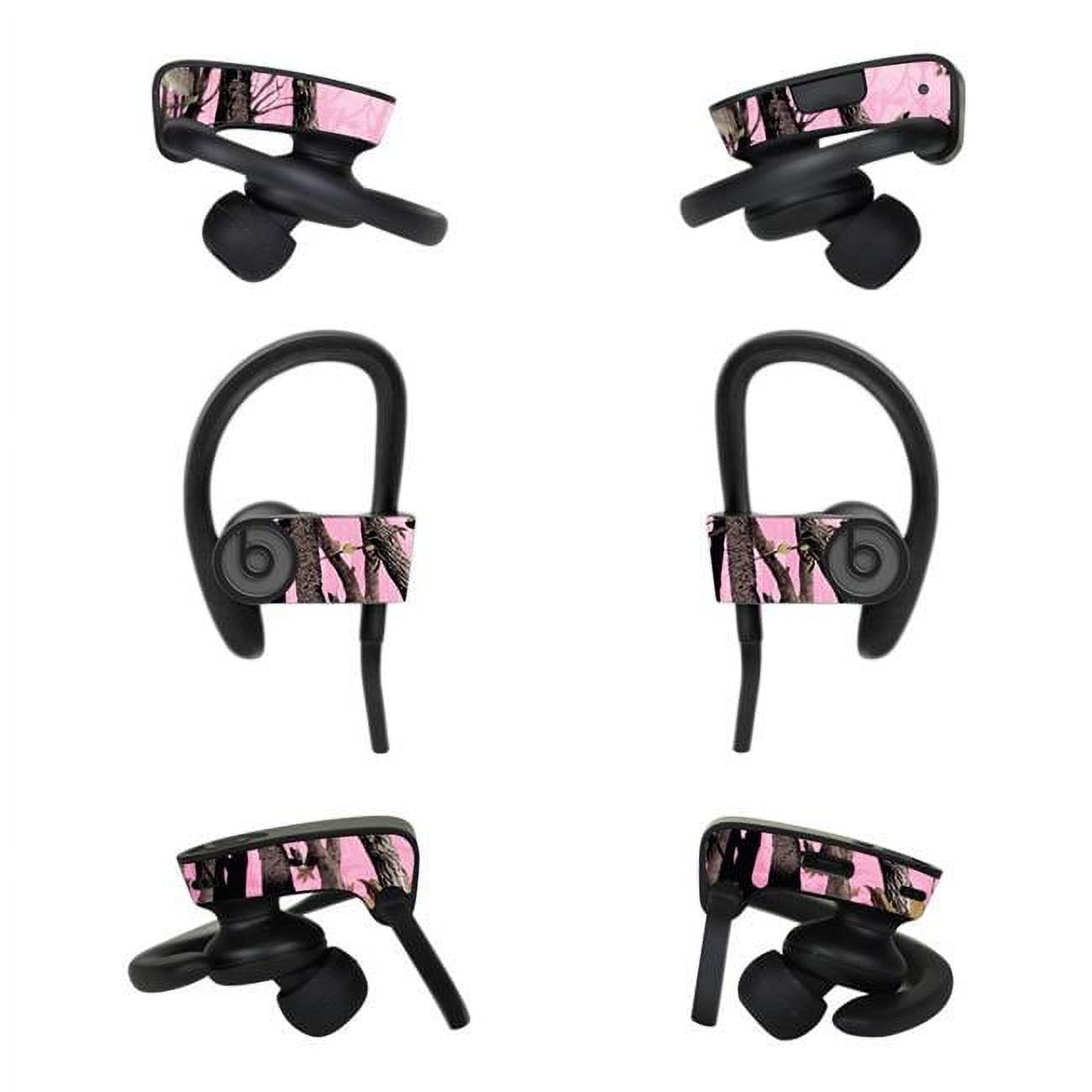 MightySkins BEPOB3-Pink Tree Camo Skin for Dr Dre Powerbeats3 Wireless In-Ear Headphones - Pink Tree Camo - image 1 of 4