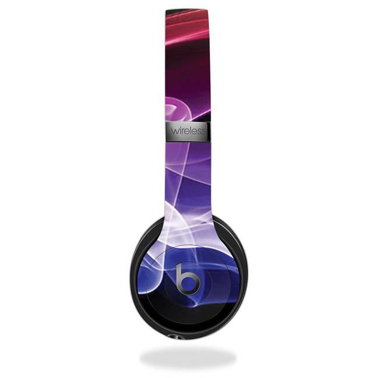 MightySkins BESOLO3WI-Bright Smoke Skin Compatible with Beats by