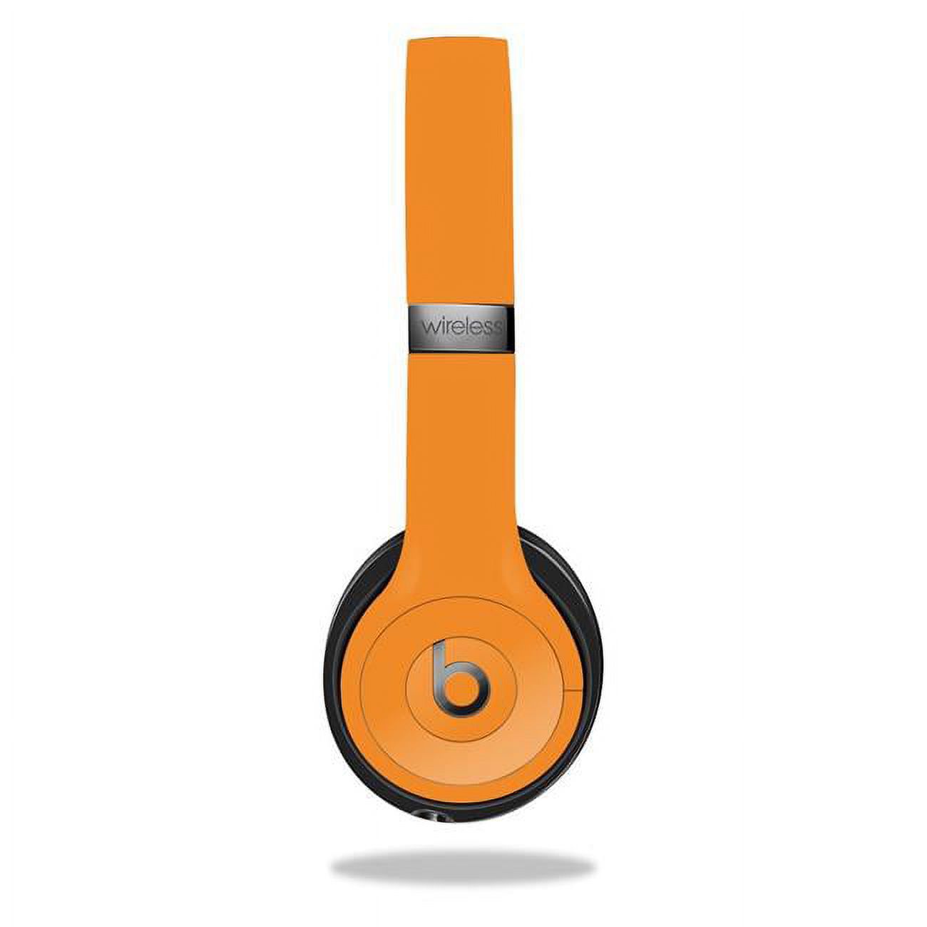 MightySkins BESOLO3WI-Solid Orange Skin for Beats by Dr. Dre Solo 3 ...
