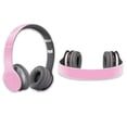 thumbnail image 1 of MightySkins BESOLOHD-Glossy Pink Skin Compatible with Dr. Dre Beats Solo HD Headphones Wrap Sticker - Solid Pink, 1 of 1