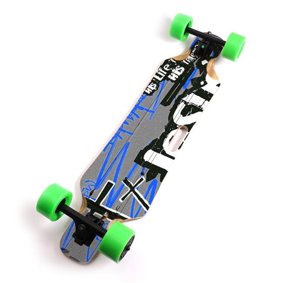 MightySkins BLIHU-Love Jesus Skin for Blitzart Huracane 38 in. Electric Skateboard - Love Jesus