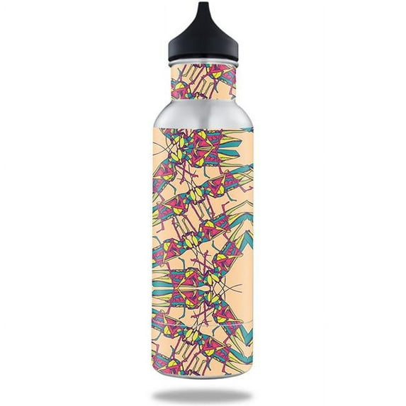 MightySkins BOKE12ST-Grasshopper Skin for BottleKeeper 12 oz Standard Wrap Cover Sticker - Grasshopper