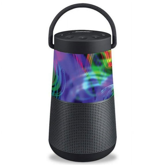 MightySkins BOSLREPL-Neon Splatter Skin for Bose SoundLink Revolve Plus - Neon Splatter
