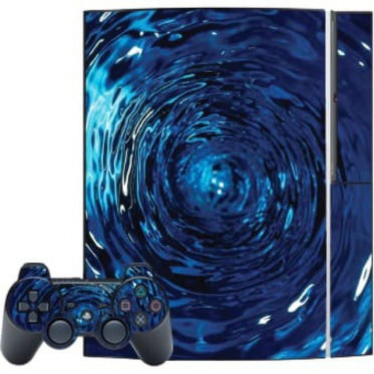 MightySkins Blue Vortex, Sony Playstation System (Original PS3
