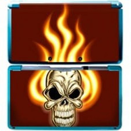 MightySkins Burning Skull, Nintendo 3DS