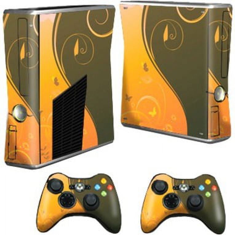 MightySkins Butterfly Garden, Microsoft Xbox 360 S Slim System