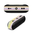 thumbnail image 1 of Carbon Fiber Skin Decal Wrap Compatible With Beats by Dr. Dre Pill Plus Rainbow Chevron, 1 of 2