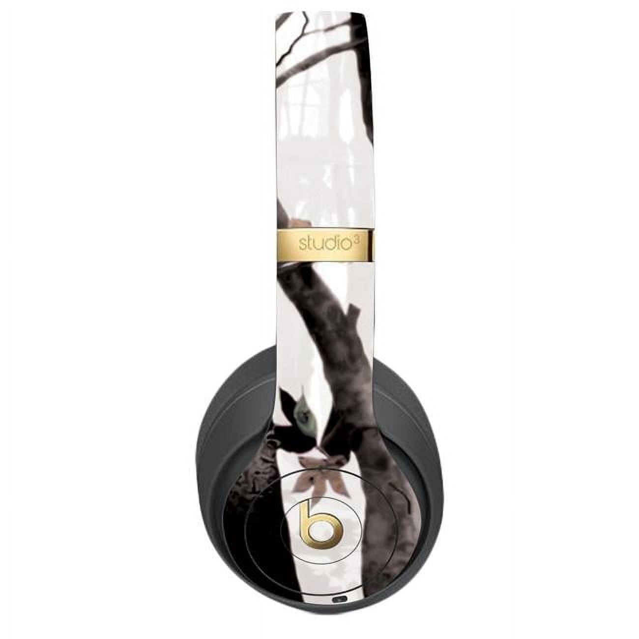 Carbon Fiber Skin Compatible With Beats Studio 3 Wireless Green