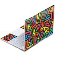 thumbnail image 1 of MightySkins CF-GOPIXB-Hyper Carbon Fiber Skin Decal Wrap for Google Pixelbook - Hyper, 1 of 2