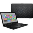 thumbnail image 1 of MightySkins CF-HP15T-Black Diamond Plate Carbon Fiber Skin Decal Wrap for HP 15T Laptop 15.6 in. 2017 - Black Diamond Plate, 1 of 3