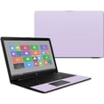 thumbnail image 1 of MightySkins CF-HP17T-Solid Lilac Carbon Fiber Skin Decal Wrap for HP 17T Laptop 17.3 in. 2017 - Solid Lilac, 1 of 3