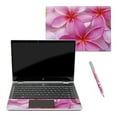 thumbnail image 1 of MightySkins CF-HPPX360144-Flowers Carbon Fiber Skin Decal Wrap for HP Pavilion X360 14 in. 2018 Sticker - Flowers, 1 of 4
