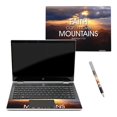 thumbnail image 1 of MightySkins CF-HPPX360144-Move Mountains Carbon Fiber Skin Decal Wrap for HP Pavilion X360 14 in. 2018 Sticker - Move Mountains, 1 of 4