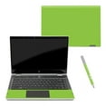 thumbnail image 1 of MightySkins CF-HPPX360144-Solid Lime Green Carbon Fiber Skin Decal Wrap for HP Pavilion X360 14 in. 2018 Sticker - Solid Lime Green, 1 of 4