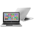 thumbnail image 1 of MightySkins CF-HPPX360152-Cold Steel Carbon Fiber Skin Decal Wrap for HP Pavilion X360 15.6 in. 2016 - Cold Steel, 1 of 3