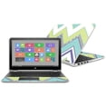 thumbnail image 1 of MightySkins CF-HPPX360152-Pastel Chevron Carbon Fiber Skin Decal Wrap for HP Pavilion X360 15.6 in. 2016 - Pastel Chevron, 1 of 3