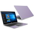 thumbnail image 1 of MightySkins CF-HPPX360154-Solid Lavender Carbon Fiber Skin Decal Wrap for HP Pavilion X360 15.6 in. 2018 Sticker - Solid Lavender, 1 of 3