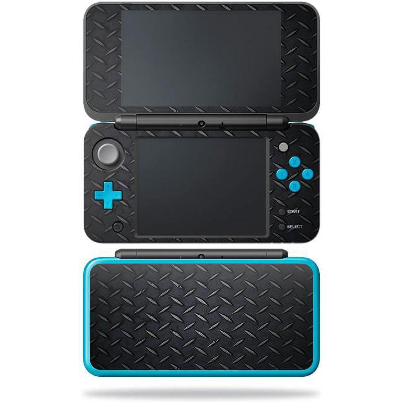 MightySkins CF-NI2DSXL-Black Diamond Plate Carbon Fiber Skin for ...