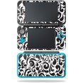 thumbnail image 1 of MightySkins CF-NI2DSXL-Swirly Black Carbon Fiber Skin for Nintendo New 2DS XL - Swirly Black, 1 of 3