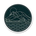 thumbnail image 1 of MightySkins D-DC-3-99764 3 in. Laptop Sticker Decal - Minimalist Landscape, 1 of 1