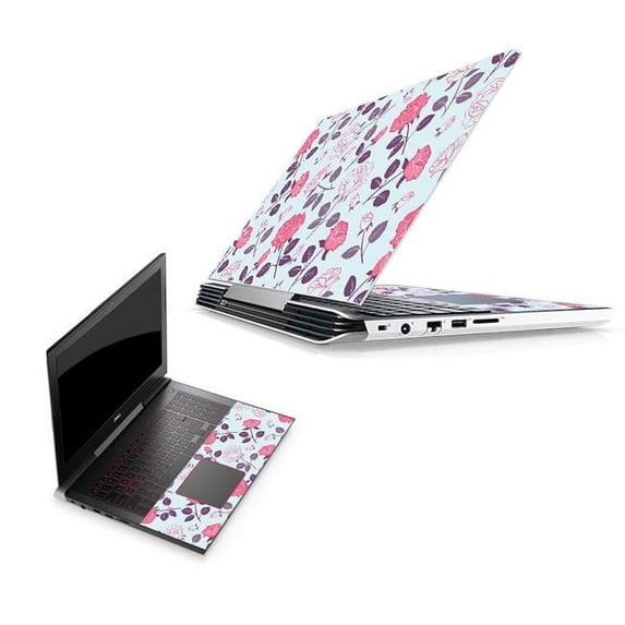 MightySkins DEG515-Vintage Floral Skin Decal Wrap for Dell G5 15 in. 2018 Gaming Laptop Sticker - Vintage Floral