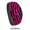 thumbnail image 1 of MightySkins DIMABA17-Pink Zebra Skin Decal Wrap for Disney Magic Band 2 Sticker - Pink Zebra, 1 of 4