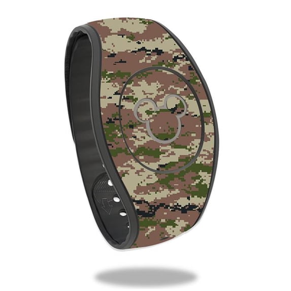 MightySkins DIMABA17-Urban Camo Skin Decal Wrap for Disney Magic Band 2 Sticker - Urban Camo