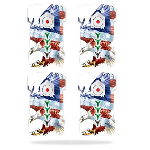 MightySkins DJINSP1BAT-American Eagle Skin for Dji Inspire 1 Drone Battery - American Eagle - Pack of 4