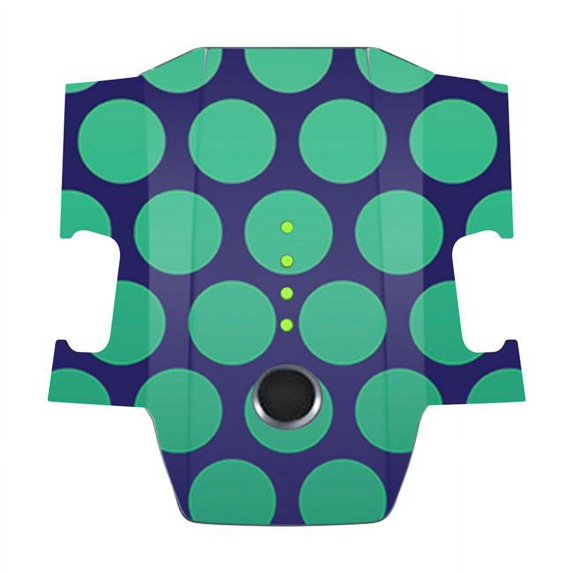 MightySkins DJMAVBAT-Circles Skin Decal Wrap for DJI Mavic Pro Battery Sticker - Circles