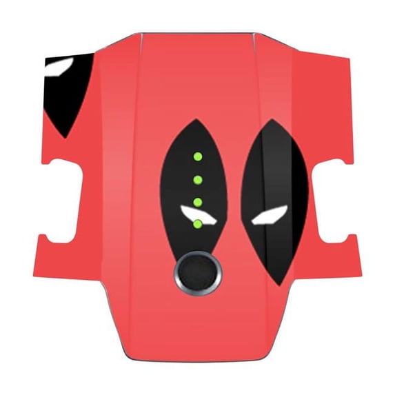 MightySkins DJMAVBAT-Dead Eyes Pool Skin Decal Wrap for DJI Mavic Pro Battery Sticker - Dead Eyes Pool
