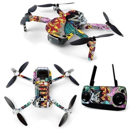 MightySkins DJMAVMIN-Graffiti Wild Styles Skin for DJI Mavic Mini Portable Drone Quadcopter - Graffiti Wild Styles