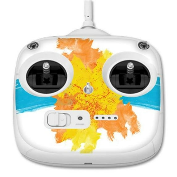 MightySkins DJPH3STACO-Abstract Strokes Skin for Dji Phantom 3 Standard Quadcopter Drone Controller Wrap Cover - Abstract Strokes