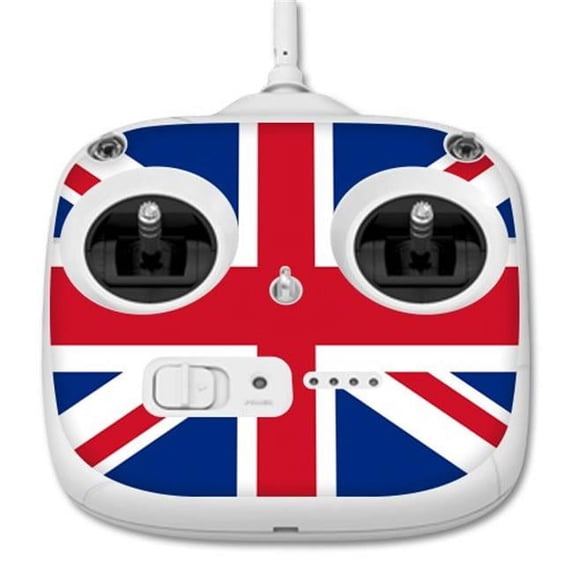 MightySkins DJPH3STACO-British Pride Skin for Dji Phantom 3 Standard Quadcopter Drone Controller Wrap Cover - British Pride