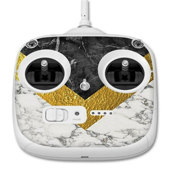 MightySkins DJPH3STACO-Modern Marble Skin for DJI Phantom 3 Standard Drone Controller - Modern Marble