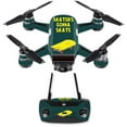 thumbnail image 1 of MightySkins DJSPCMB-Skaters Gonna Skate Skin Decal for DJI Spark Mini Drone Combo - Skaters Gonna Skate, 1 of 4