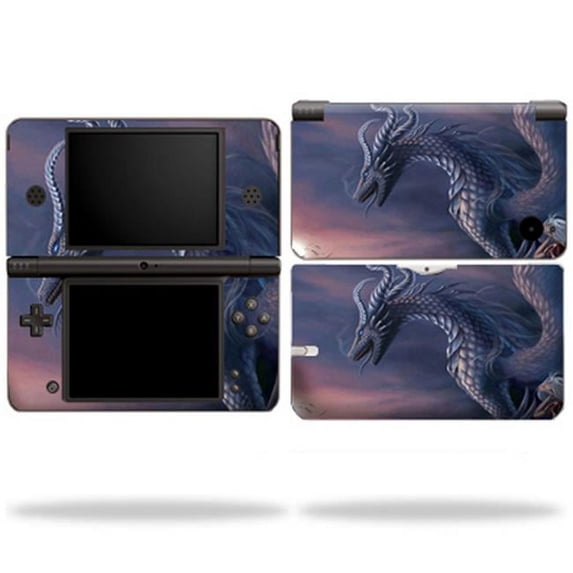 MightySkins DSIXL-Dragon Fantasy Skin Compatible with Nintendo DSi XL Wrap Sticker - Dragon Fantasy