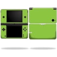 thumbnail image 1 of MightySkins DSIXL-Glossy Green Skin for Nintendo DSi XL, Solid Glossy Green - 4 Piece, 1 of 4