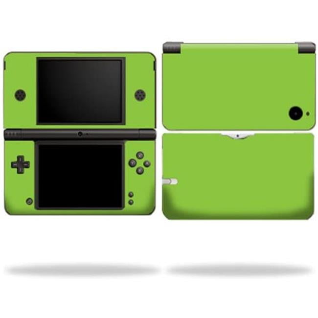 MightySkins DSIXL-Glossy Green Skin for Nintendo DSi XL, Solid