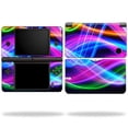 thumbnail image 1 of MightySkins DSIXL-Light Waves Skin Compatible with Nintendo DSi XL Wrap Sticker - Light waves, 1 of 4