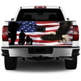 thumbnail image 1 of MightySkins Dominican Flag Truck Decal Tailgate Wrap HD Graphics Professional Grade 3M Material, 1 of 2