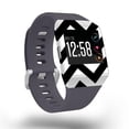 thumbnail image 1 of MightySkins FITION-Black Chevron Skin for Fitbit Ionic - Black Chevron, 1 of 4