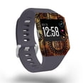 thumbnail image 1 of MightySkins FITION-Wooden Floral Skin for Fitbit Ionic - Wooden Floral, 1 of 4