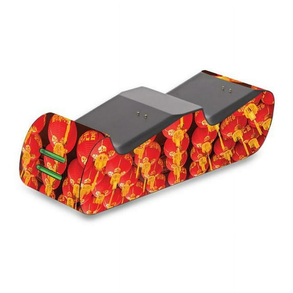 MightySkins FOXBCH-Chinese Lanterns Skin for Fosmon XBox One by One X-One S Controller Charger - Chinese Lanterns