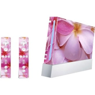 MightySkins Flowers, Nintendo Wii Console