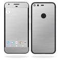 thumbnail image 1 of MightySkins GOOPIXL-Cold Steel Skin for Google Pixel XL 5.5 in. Wrap Cover Sticker - Cold Steel, 1 of 4